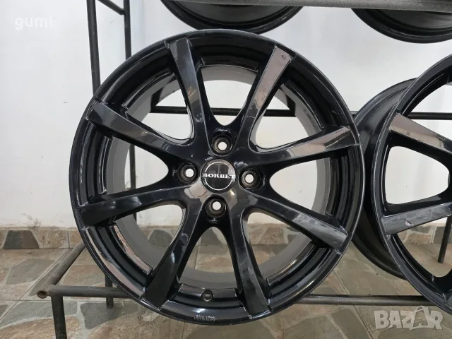 4бр 17ски джанти BORBET зa OPEL, HONDA, FORD 4х108мм A170961 