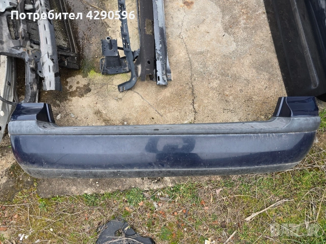 Задна броня за VW Golf 4 комби / Голф 4 синя