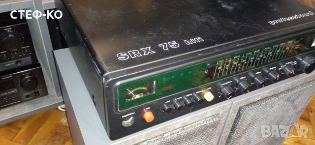 ITT SRX 75 Professional - ресийвър, снимка 3 - Ресийвъри, усилватели, смесителни пултове - 40821567