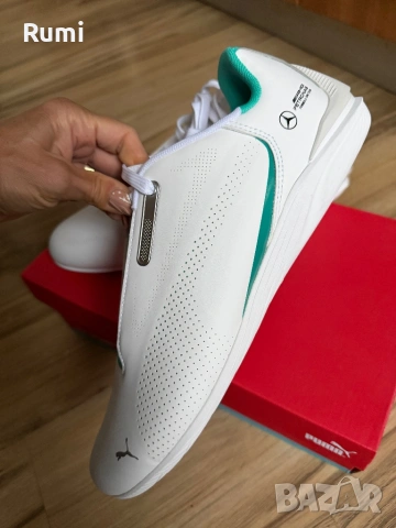 Чисто кови оригинални маратонки PUMA MERCEDES DRIFT CAT DECIMA 2.0 ! 45 н, снимка 2 - Маратонки - 51869260