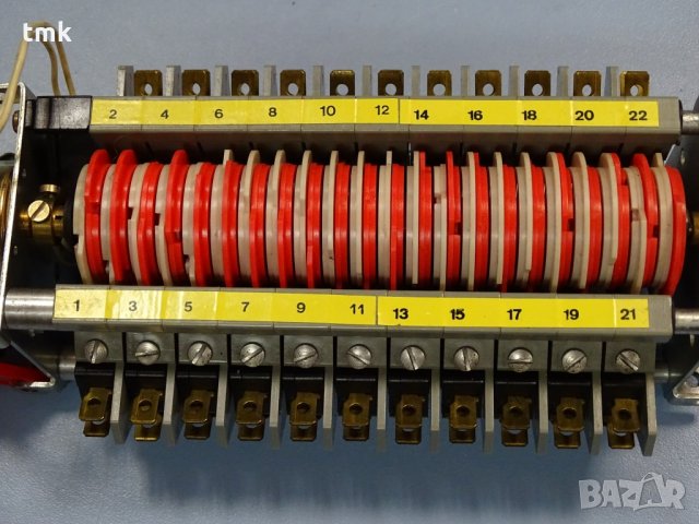 Програматор CROUZET 600, снимка 12 - Резервни части за машини - 31802620