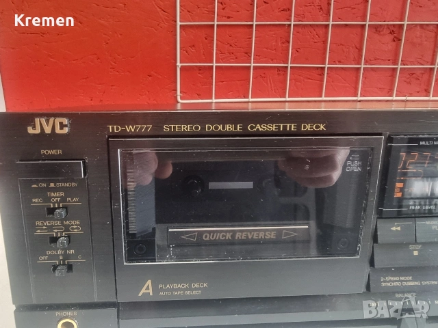 Дек JVC TD-W777