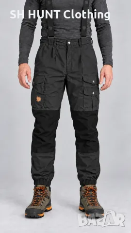 FJALL RAVEN G-1000 HYDRATIC Trouser размер 50 / M панталон с подплата водонепромокаем - 983