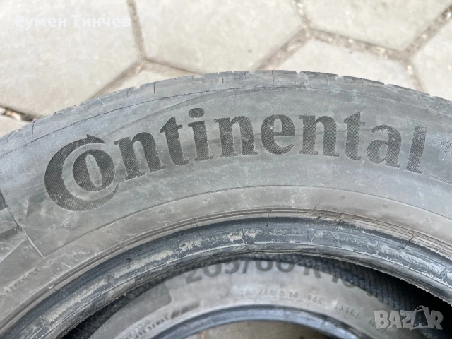 2бр летни гуми 205-60-16, снимка 3 - Гуми и джанти - 53902837