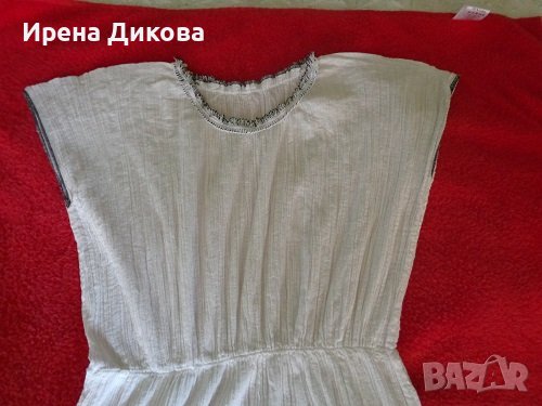 Продавам кенарена риза/ фуста, снимка 2 - Други ценни предмети - 37909721