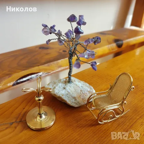 Стол Ретро люлеещ "к-т 10€"!+Доставка!, снимка 2 - Антикварни и старинни предмети - 55600474