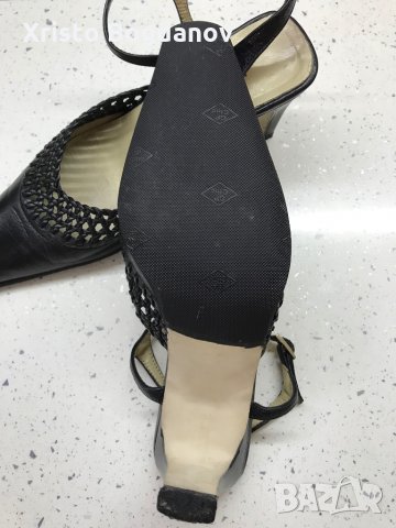 Дамски летни обувки,,Bata” размер 35-36, снимка 5 - Дамски обувки на ток - 29749144