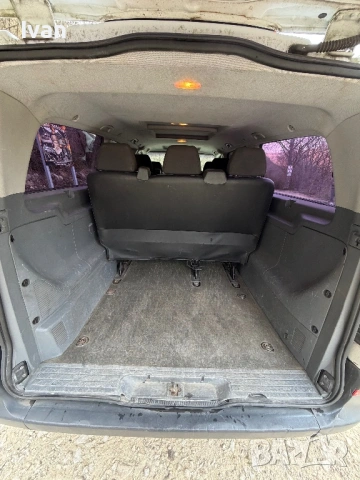 Mercedes Vito 111CDI 9места XXXL W639 6скорости 2008г, снимка 14 - Бусове и автобуси - 53879488