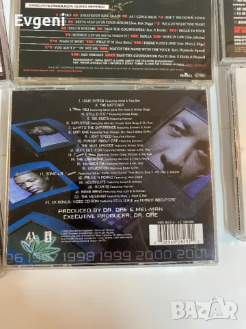 Оригинални Албуми CD Busta Rhymes , Dr. Dre , Snoop Dogg, снимка 16 - CD дискове - 48662094