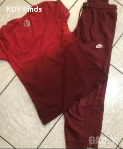 Nike Sportswear Essential бордо, снимка 3 - Спортни екипи - 56220713