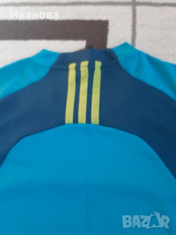 Оригинална тениска Adidas Climacool , снимка 4 - Тениски - 38546210