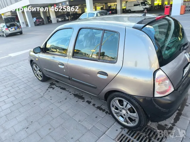 Renault Clio 1.4 16V 98кс бензин/газ, снимка 13 - Автомобили и джипове - 56048975