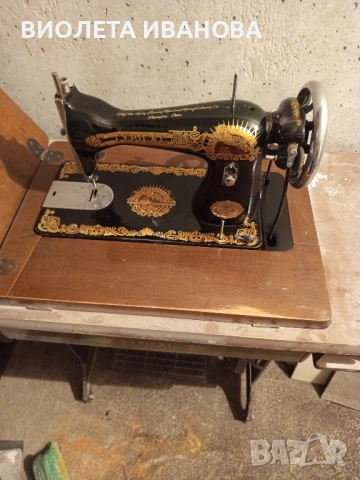 стара шевна мащина, снимка 3 - Колекции - 51520908