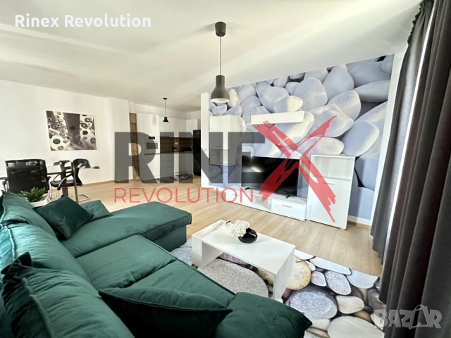 Тристаен апартамент под наем в Христо Смирненски