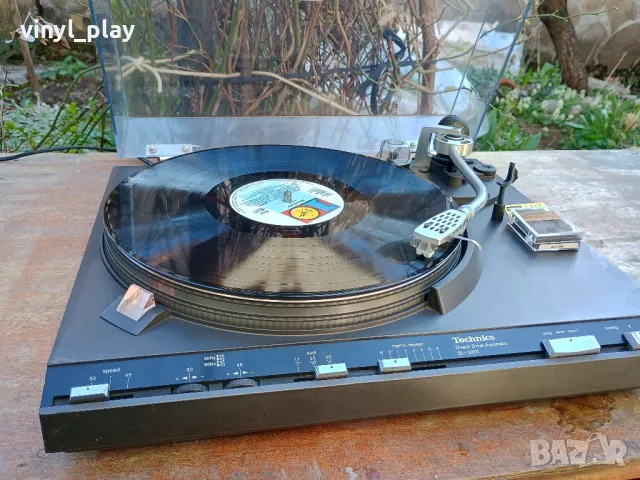 Technics SL-3310 Turntable, снимка 14 - Грамофони - 49580679