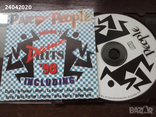 Party People Dance Hits vol.1 матричен диск