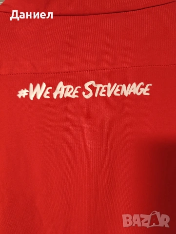 Блуза на Stevenage FC, снимка 5 - Блузи - 53906262
