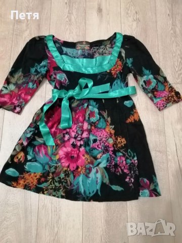 Цветна туника