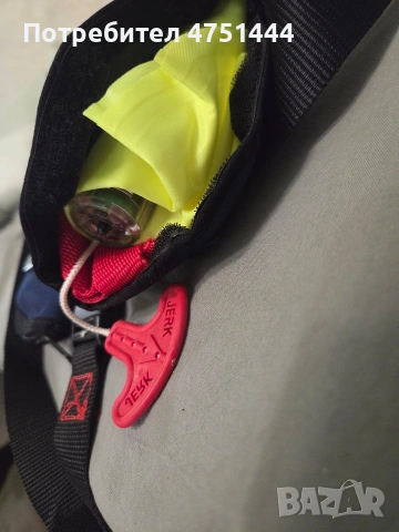 Спасителна жилетка
, снимка 3 - Водни спортове - 54282209