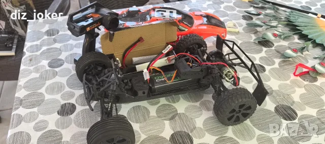 Crusher Truck rc кола 1/10, снимка 10 - Електрически играчки - 56034596