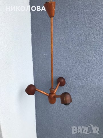 ретро абажури/стъкла за осветително тяло, полилей, хурка, вретена, снимка 4 - Антикварни и старинни предмети - 40501247