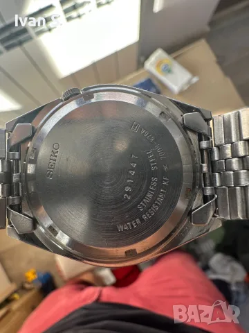 Seiko 5 Automatic., снимка 3 - Антикварни и старинни предмети - 56435108