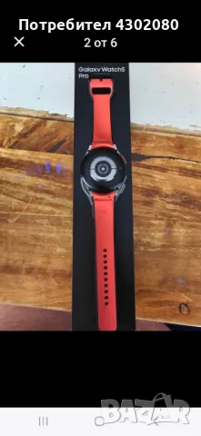 продава се смарт часовник Samsung watch 5 Pro !!!, снимка 2 - Мъжки - 48000802