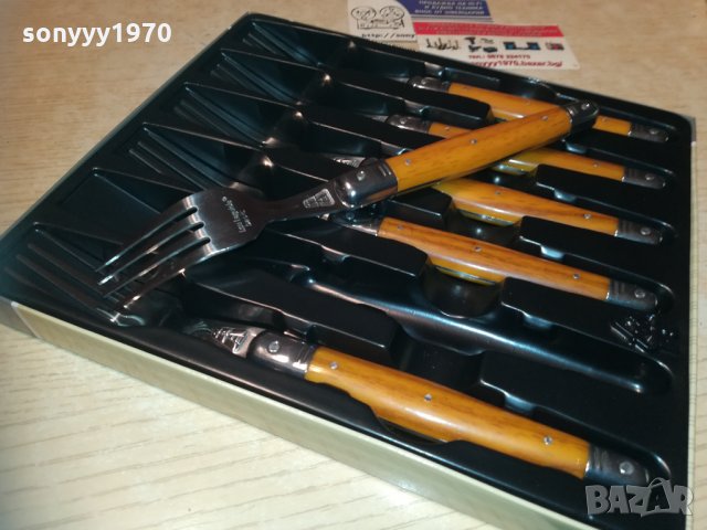 laguiole new-6бр маркови вилици 1612202041, снимка 18 - Колекции - 31144541