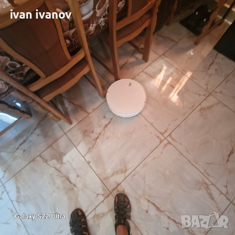 Робот прахосмукачка Xiaomi Mi Robot Vacuum Mop Essential, с Wi fi ,Клас A+++, снимка 2 - Прахосмукачки - 51475607