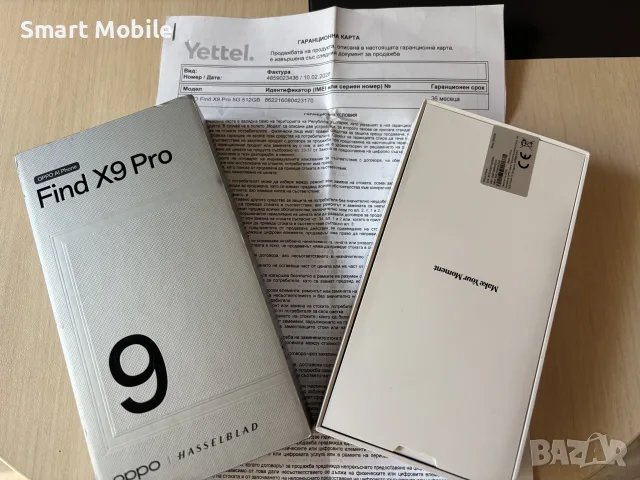 Oppo Find X9 Pro 512/16+12GB, снимка 4 - Телефони с две сим карти - 56372282