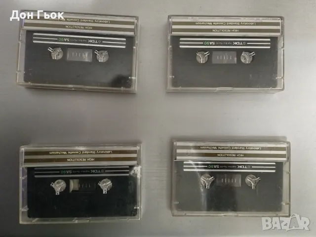 Аудиокасети TDK SA 90, снимка 2 - Аудио касети - 48578166