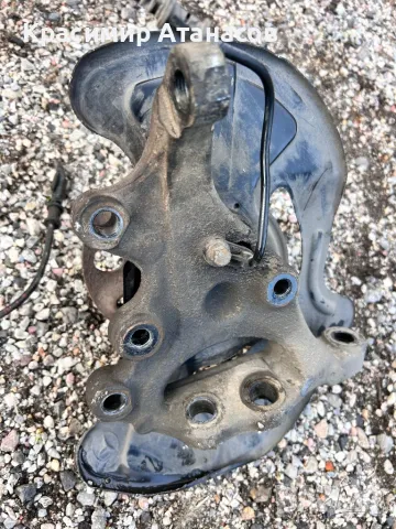 Шенкел преден ляв  за Мерцедес ц-класа W203.дизел.2.2 Cdi., снимка 4 - Части - 48620538