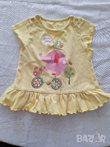 Тениски за бебе.Размер 3-6м., снимка 5 - Бебешки блузки - 51823678