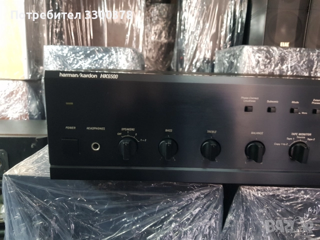 усилвател harman/kardon hk 6500, снимка 2 - Ресийвъри, усилватели, смесителни пултове - 52502300