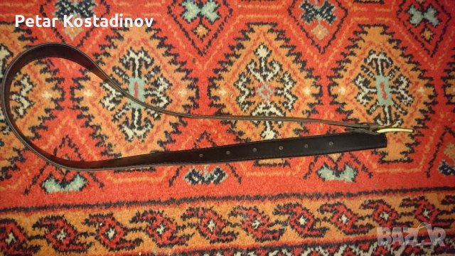 Кожен колан Synthetique, снимка 4 - Колани - 39000474