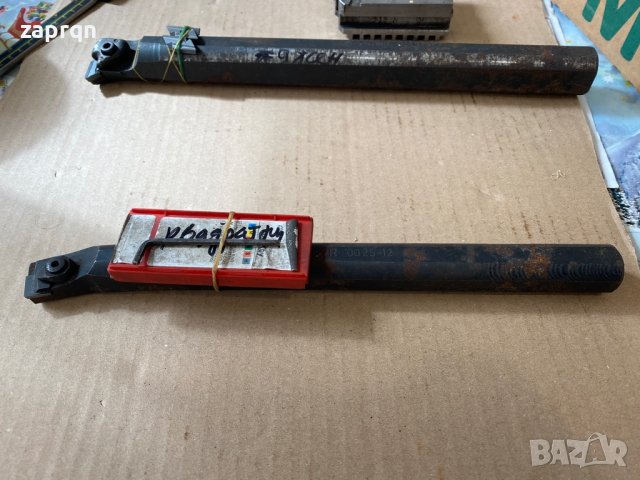 Стругарски ножове със сменяеми видий и лентоотрязни, снимка 12 - Стругове - 36523312