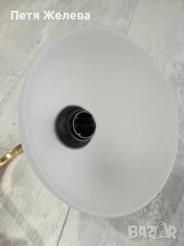 Полилей метал и стъкло/5 осветителни тела/-Австрия , снимка 14 - Полилеи - 50724465