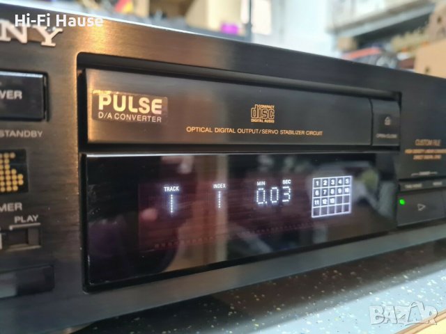 SONY CDP- 991 - CD-Player, снимка 4 - Аудиосистеми - 38194739