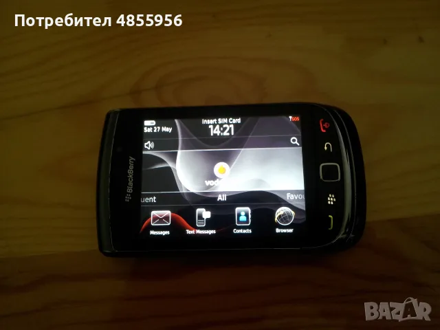 BLACKBERRY TORCH 9800, снимка 2 - Blackberry - 56233448
