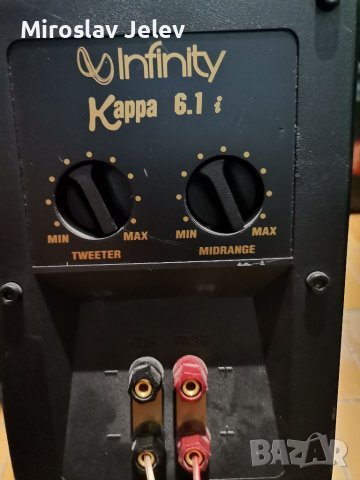 Тонколони Infinity kappa 6. 1i, снимка 2 - Тонколони - 36996208