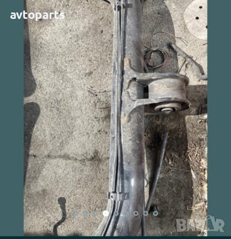 Smart fortwo 1999година 0.6i Заден Мост, снимка 4 - Части - 40621344