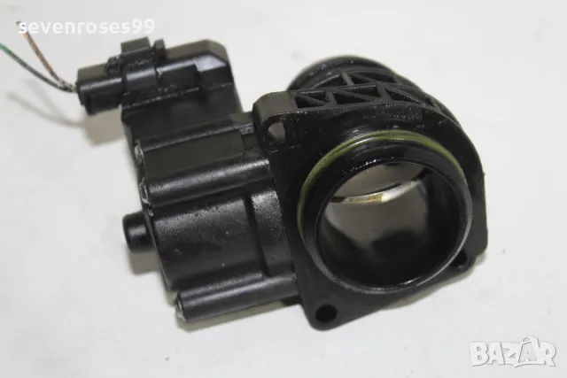 Дросел клапа Форд Фиеста 6 2011 1.4tdci 68hp Ford Fiesta 6 9656113000, снимка 3 - Части - 48315187