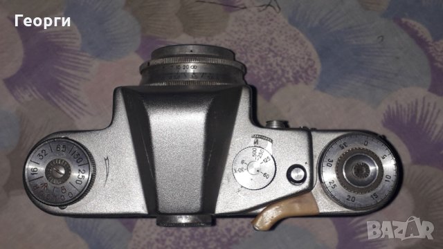 стар фотоапарат  Зенит 3М , снимка 2 - Други ценни предмети - 15859823