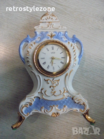 № 8561 Луксозен порцеланов часовник LANDEX Royal Craft Japan  , снимка 5 - Антикварни и старинни предмети - 54099448