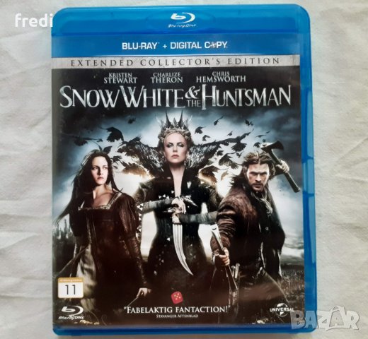 Snow White and the Huntsman (2012)(blu-ray disk) без бг субтитри, снимка 1 - Blu-Ray филми - 29419092