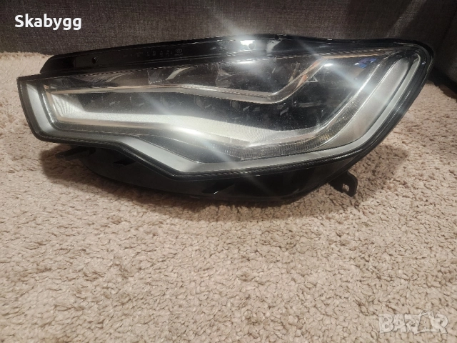 Full LED фар за Audi A6 (модел C7, години 2011-2014). , снимка 10 - Части - 52527786
