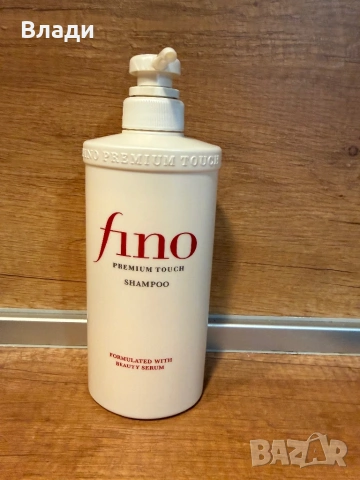 Shiseido - Fino Premium Touch Shampoo шампоан