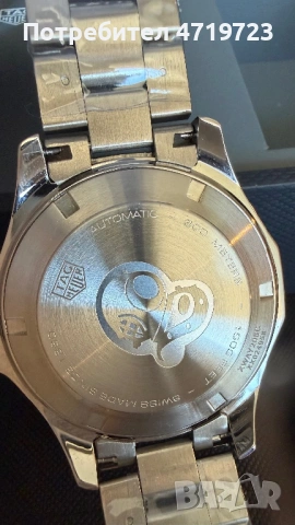 Tag Heuer Calibre 7 GMT Automatic Batman, снимка 8 - Мъжки - 54320917