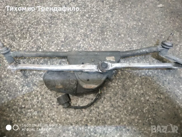 Механизъм с моторче за чистачки бмв е36 BMW E36, снимка 4 - Части - 47426322