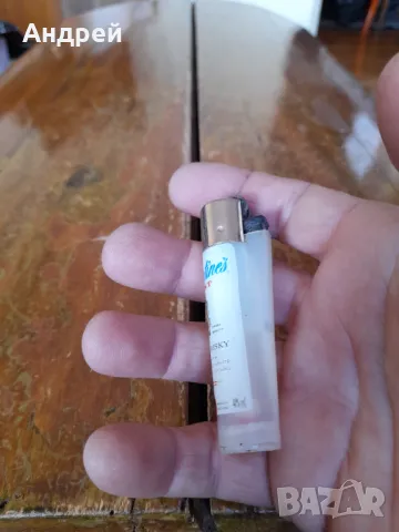 Стара запалка Ballantines, снимка 4 - Запалки - 49405381